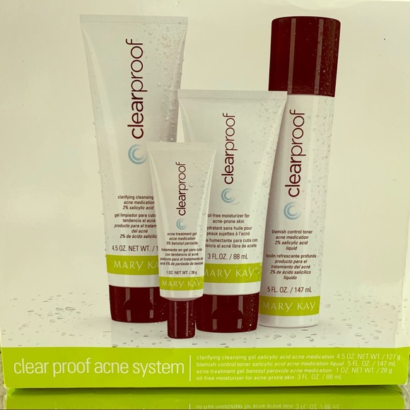 Mary Kay clearproof acne system - Picture 1 of 1